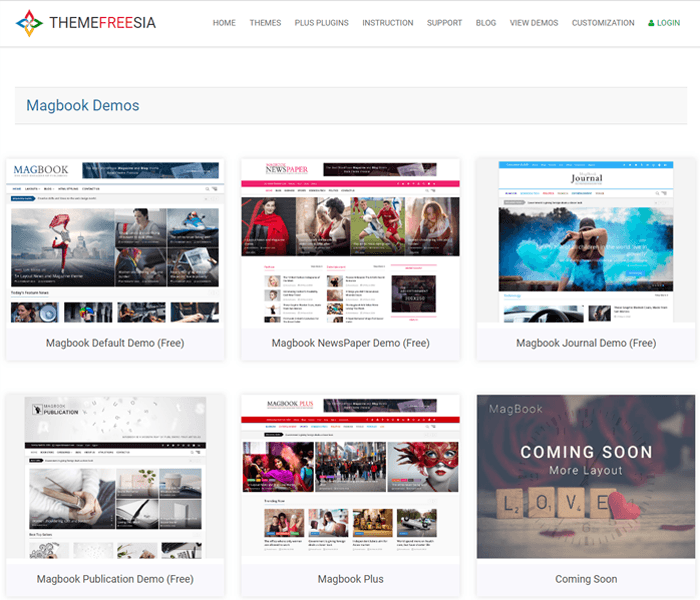 По шагам: Как найти Live Demo бесплатной WordPress-темы | tatyana-belyaeva.ru